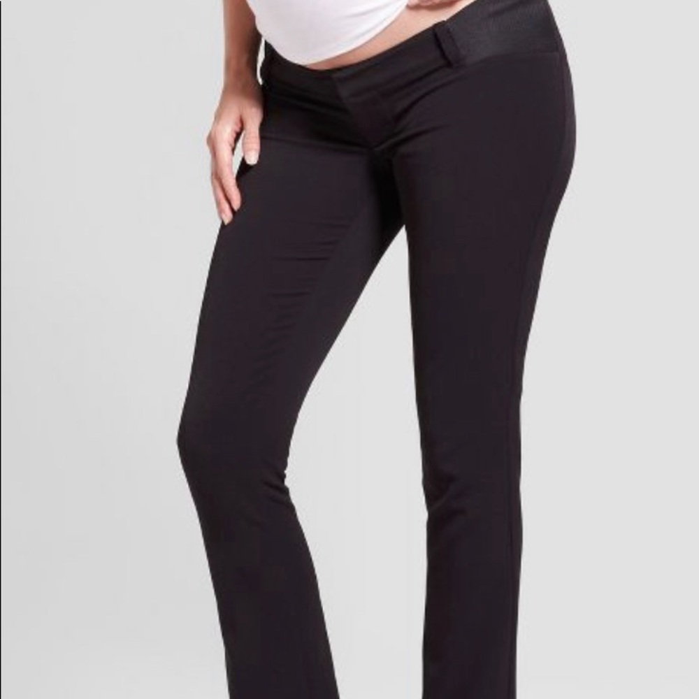Maternity bootcut trousers